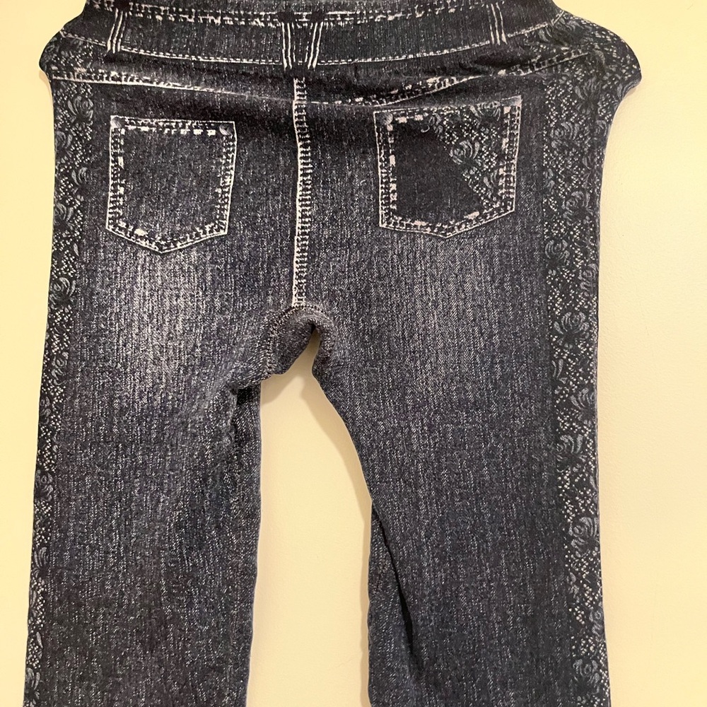 Dark blue Jeggins